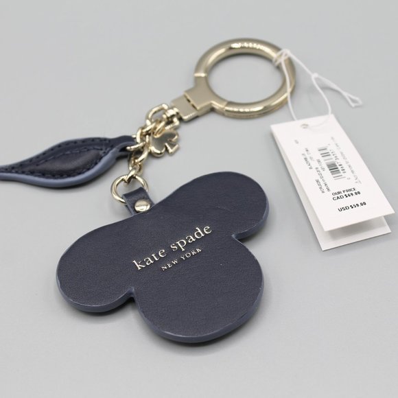 Kate Spade key chain Briar Lane Floral retired fashion accessories brand new - Picture 5 of 12